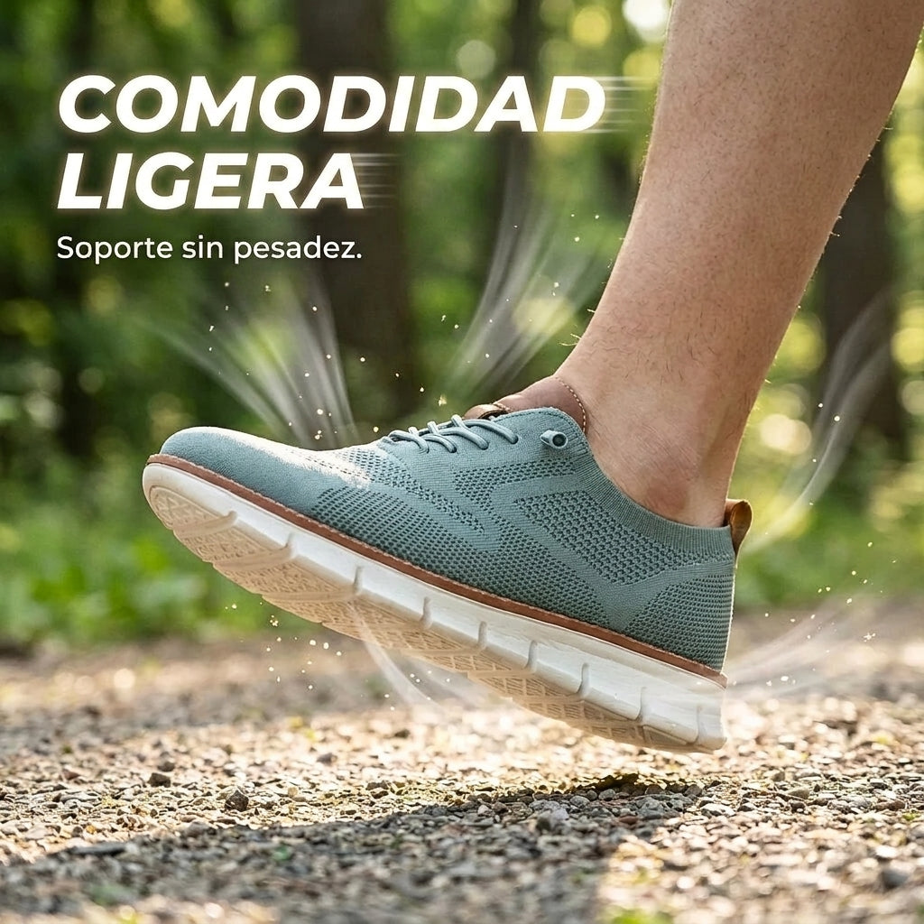 ZAPATOS ULTRA CÓMODOS PARA TODO EL DÍA