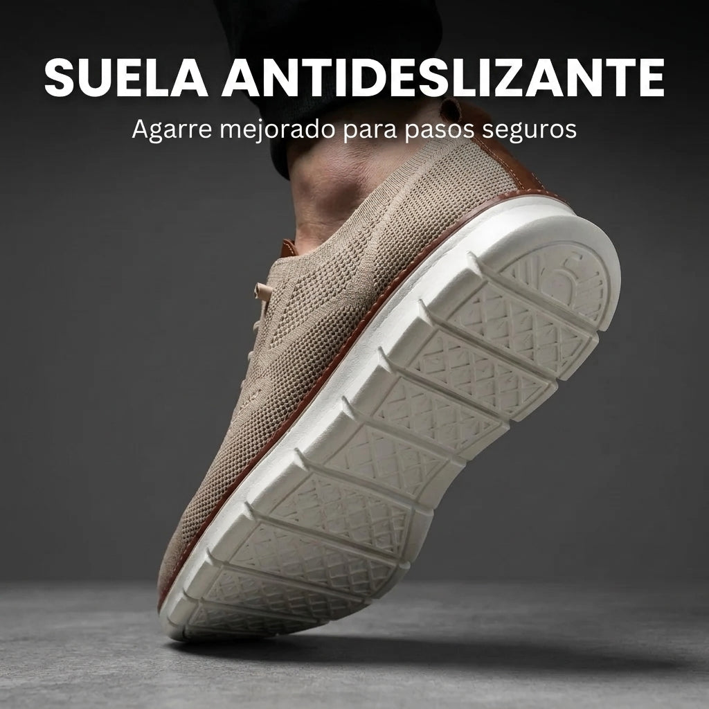 ZAPATOS ULTRA CÓMODOS PARA TODO EL DÍA
