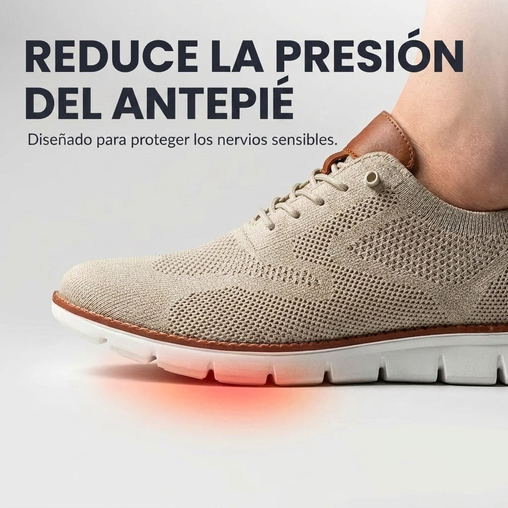 ZAPATOS ULTRA CÓMODOS PARA TODO EL DÍA