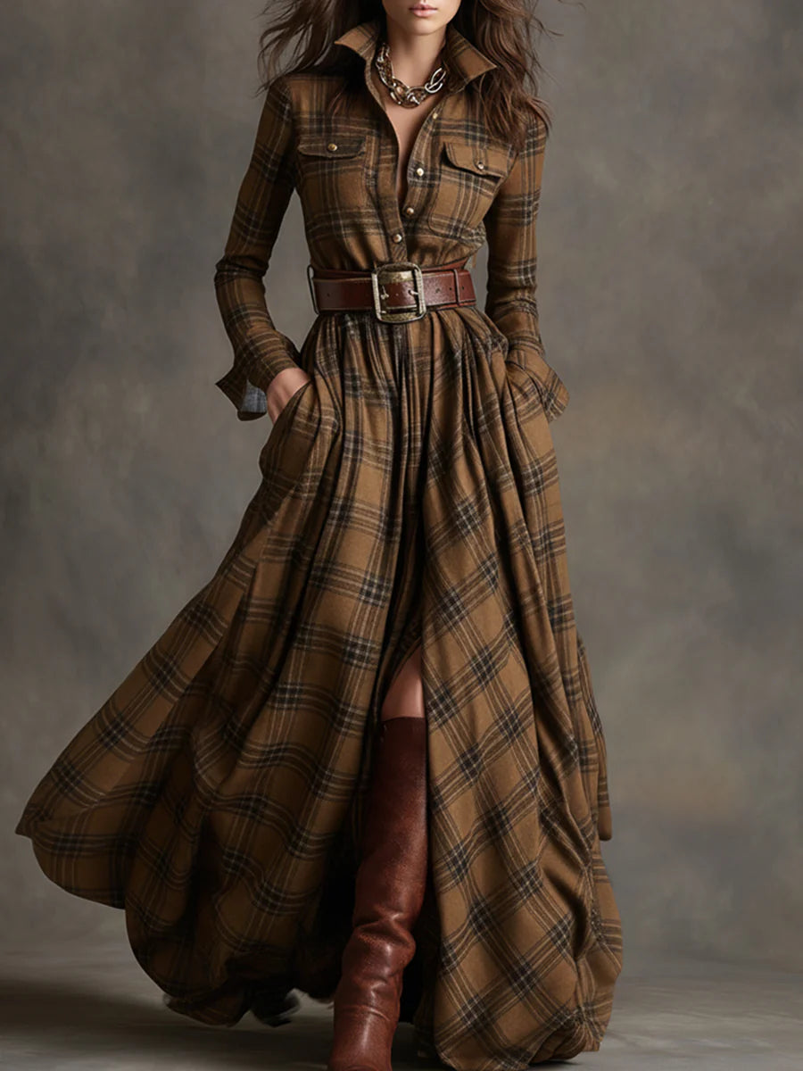 Jessica – Vestido Sueño de Otoño