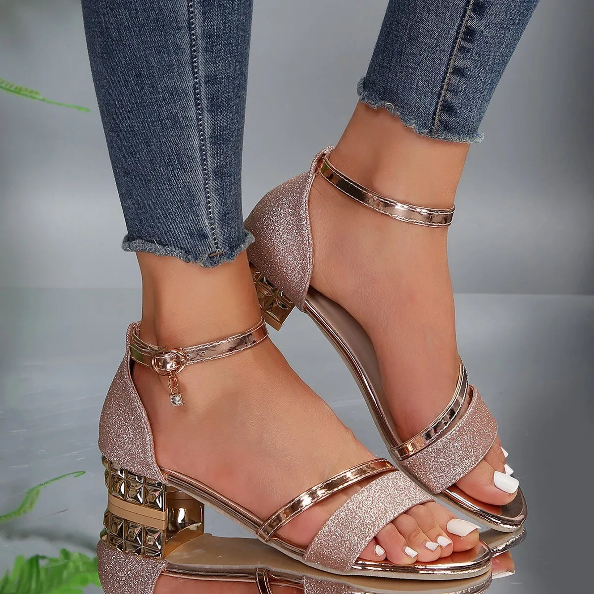 Aria™ - Sandalias Ortopédicas Elegantes