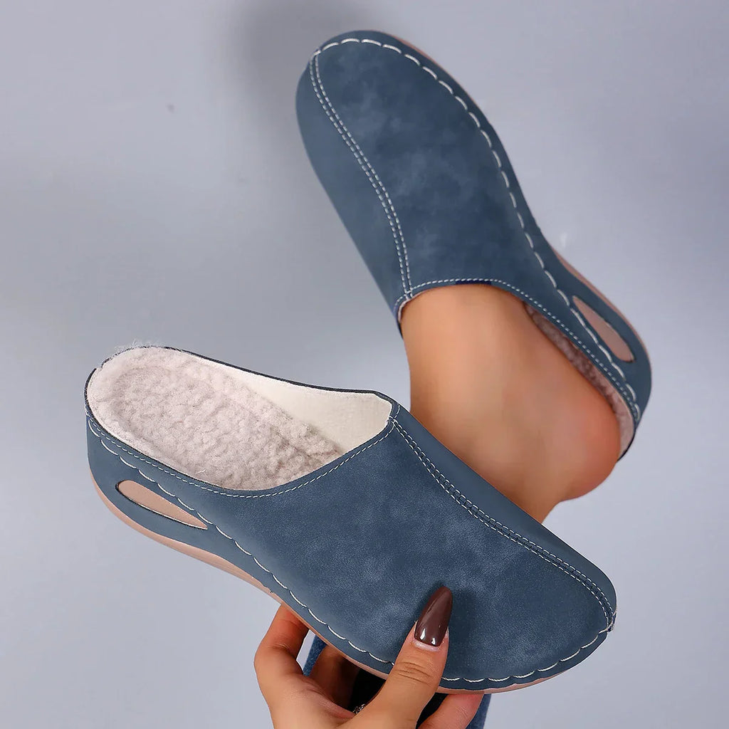 Zapatillas ortopédicas – Comodidad diaria definitiva y un estilo para el hogar atemporal (Solo hoy 2ª Unidad al 50%)