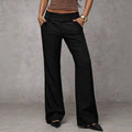 Pantalones Monclair™ de sastrería premium con corte recto y elegante.
