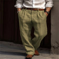Corsaro - Pantalones Sartoriales en Lino