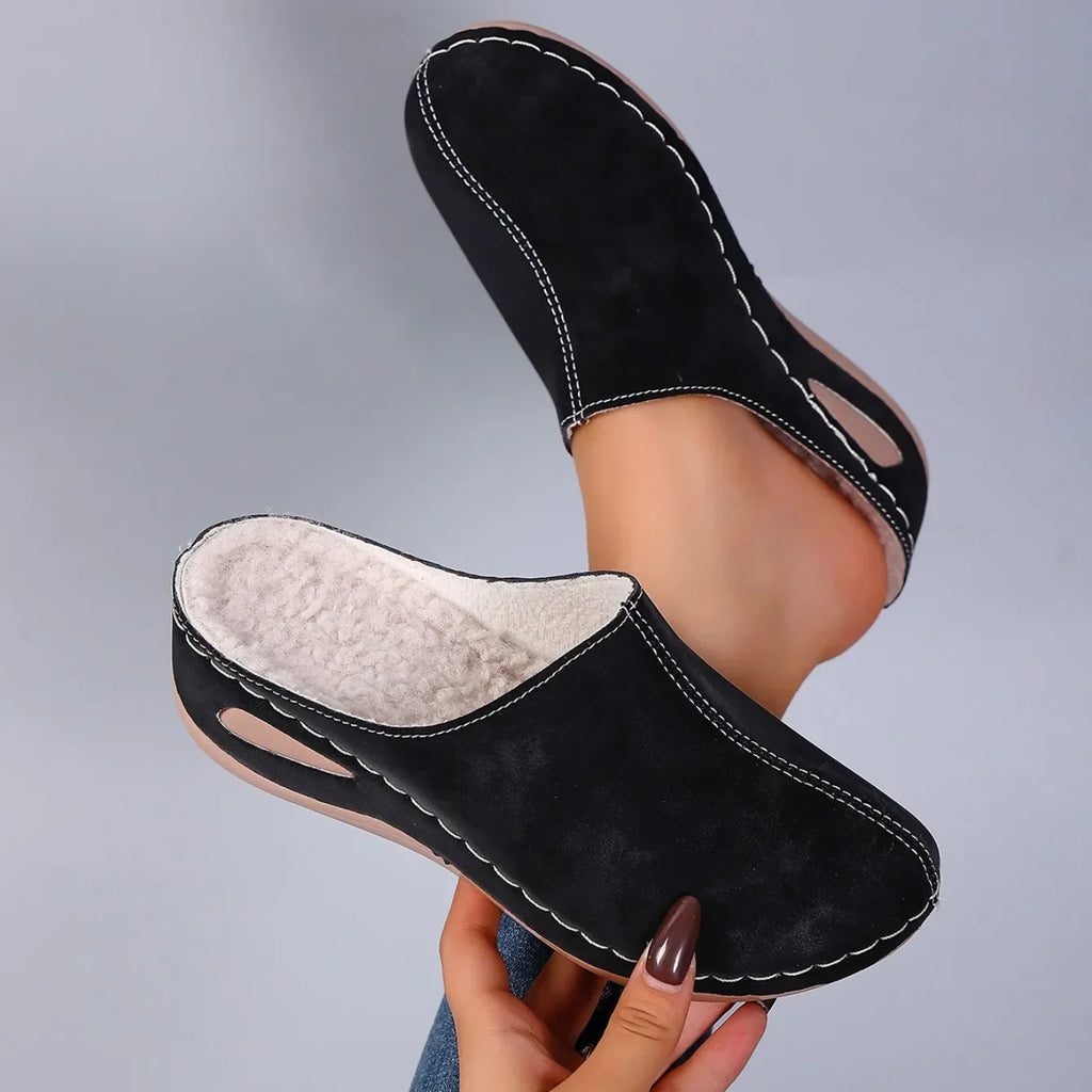 Zapatillas ortopédicas – Comodidad diaria definitiva y un estilo para el hogar atemporal (Solo hoy 2ª Unidad al 50%)