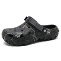 Sandalias de verano para hombres, sandalias para exteriores, zuecos suaves de jardín con agujeros, zapatos casuales para hombres, zapatos de agua a la moda, comodidad para el hogar, zapatos suaves de playa