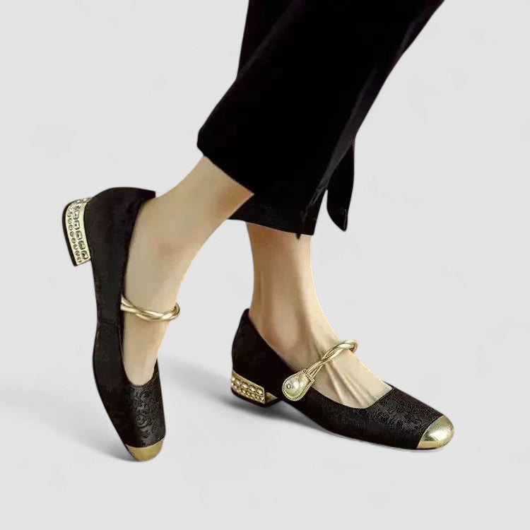 Chrystahh | Zapatos Mary Jane ortopédicos y cómodos