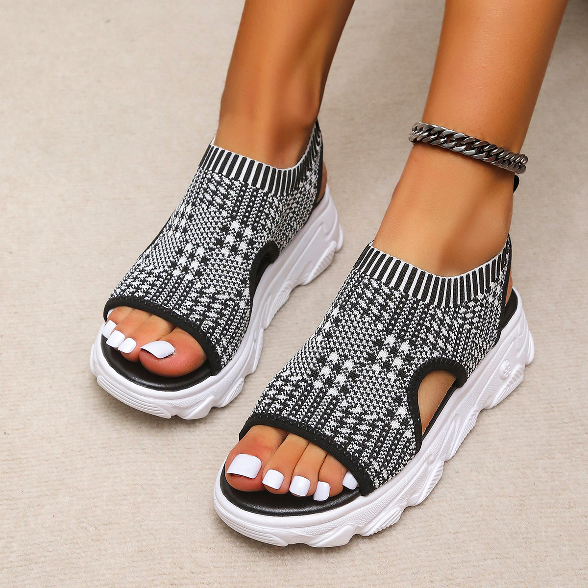 Scarlett™ - Sandalias ortopédicas de verano elegantes