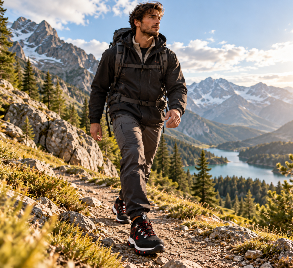 Rikhard - Zapatillas de trekking y senderismo