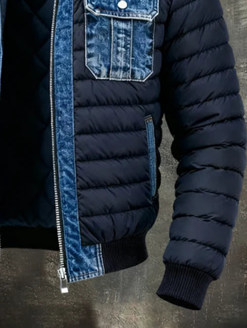 Arctic Bomber Hoodie
