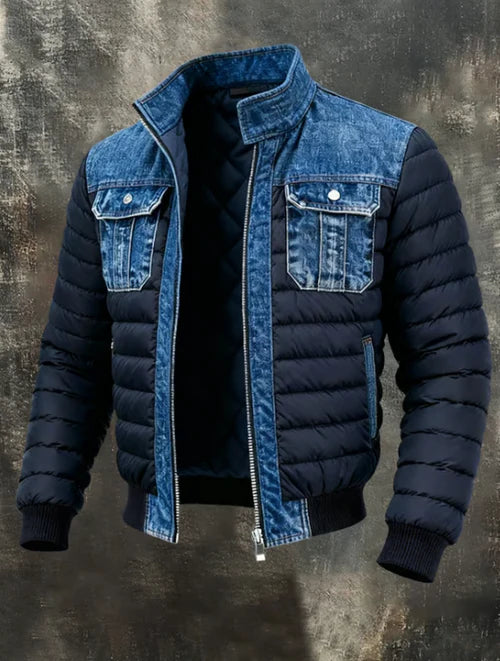 Arctic Bomber Hoodie