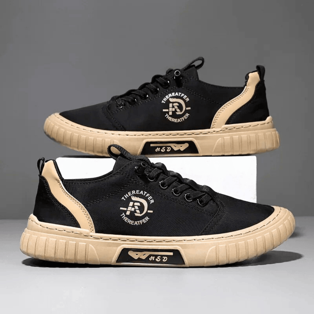 Rahal - Sneakers de ante con cordones