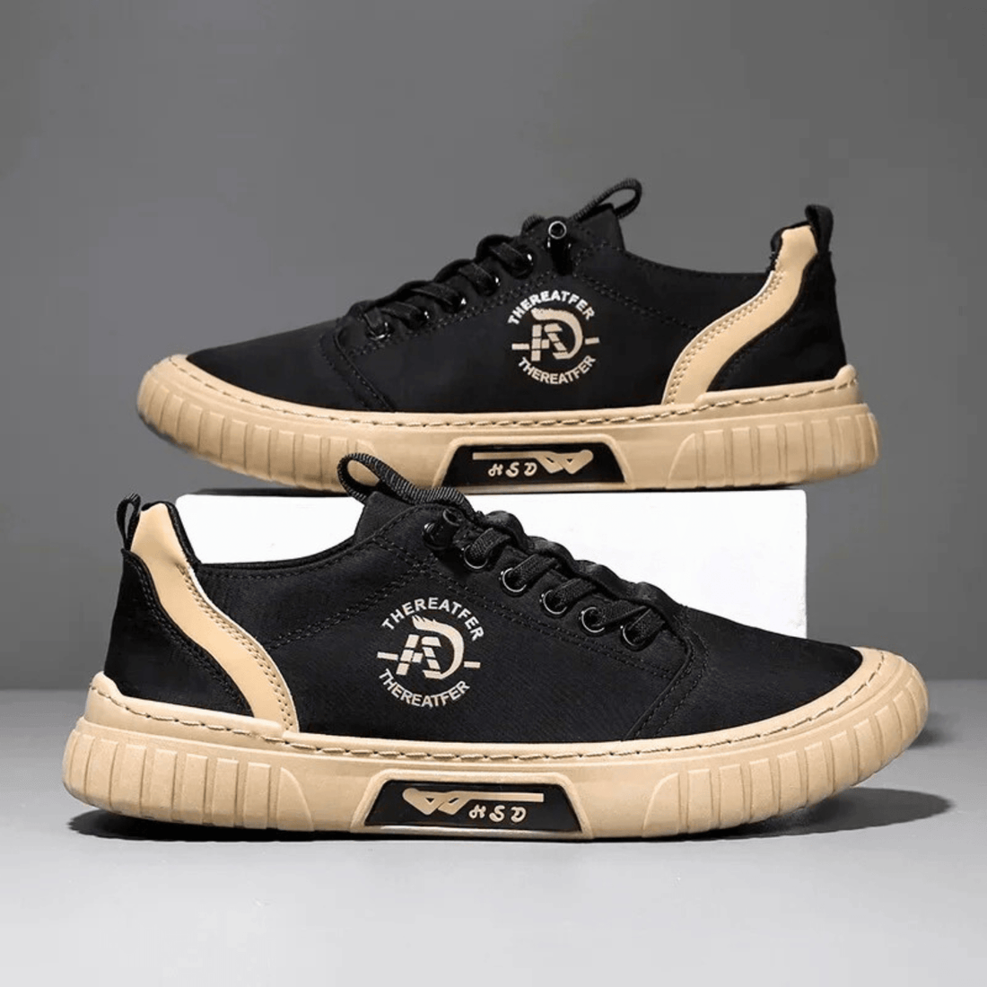 Rahal - Sneakers de ante con cordones
