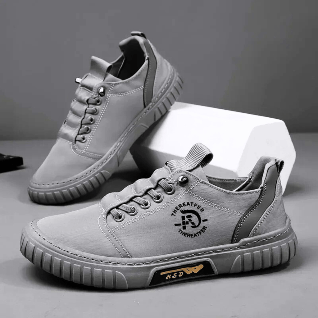 Rahal - Sneakers de ante con cordones