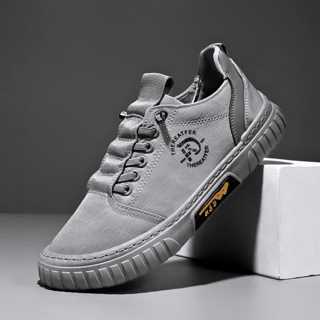 Rahal - Sneakers de ante con cordones