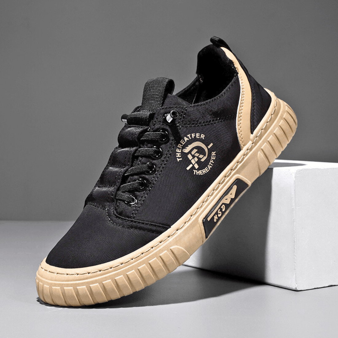Rahal - Sneakers de ante con cordones