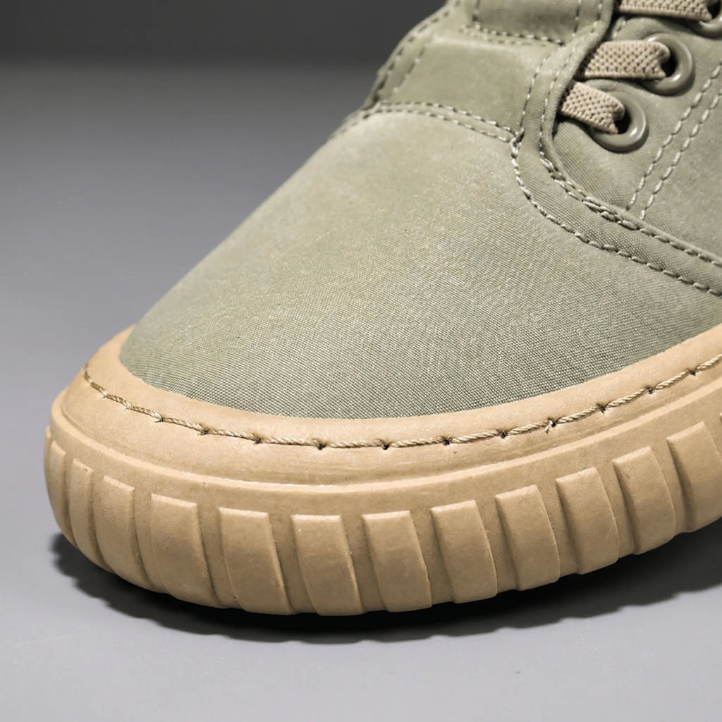 Rahal - Sneakers de ante con cordones