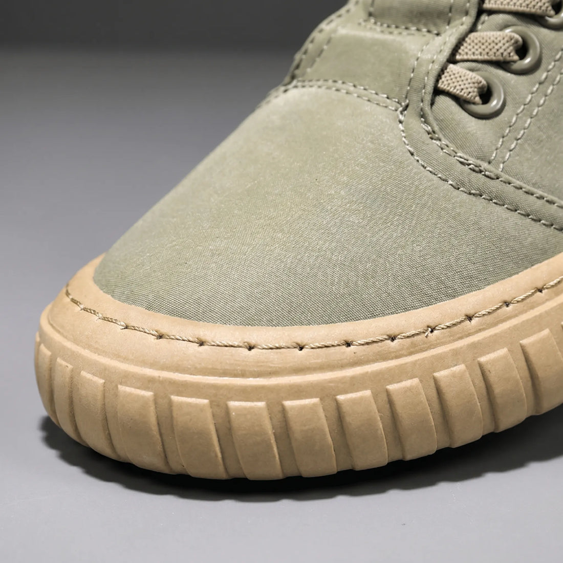 Rahal - Sneakers de ante con cordones