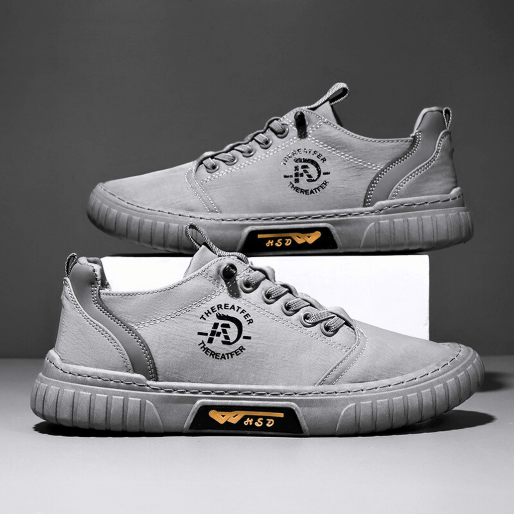Rahal - Sneakers de ante con cordones
