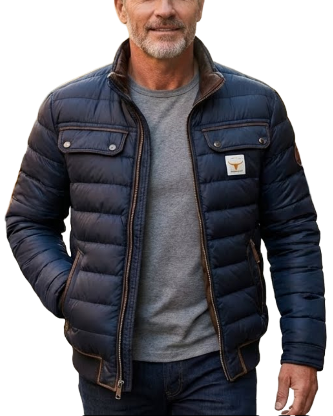 North Blue Jacket