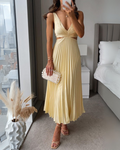 Lily | Vestido con giro radiante