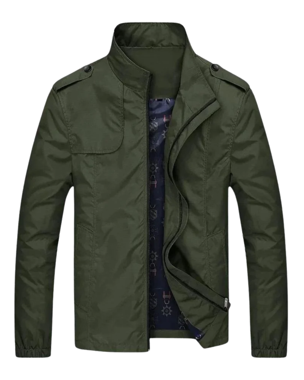 Franco | Chaqueta Militar Ligera