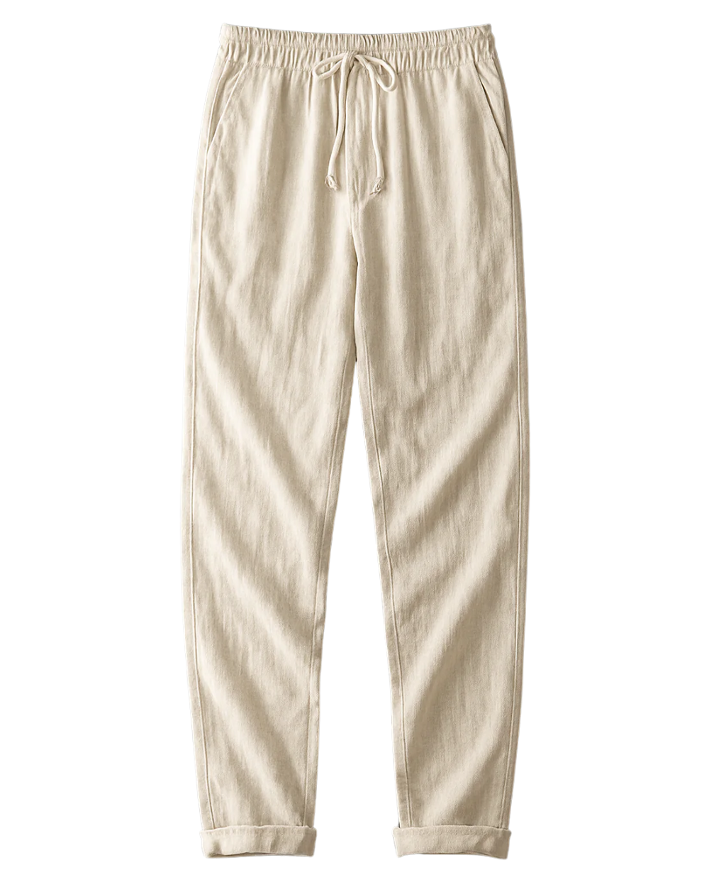 Lago - Pantalones Elegantes de Lino