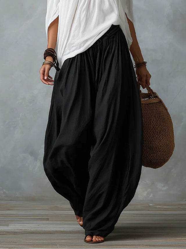 Tiziana | Conjunto boho con pantalón globo