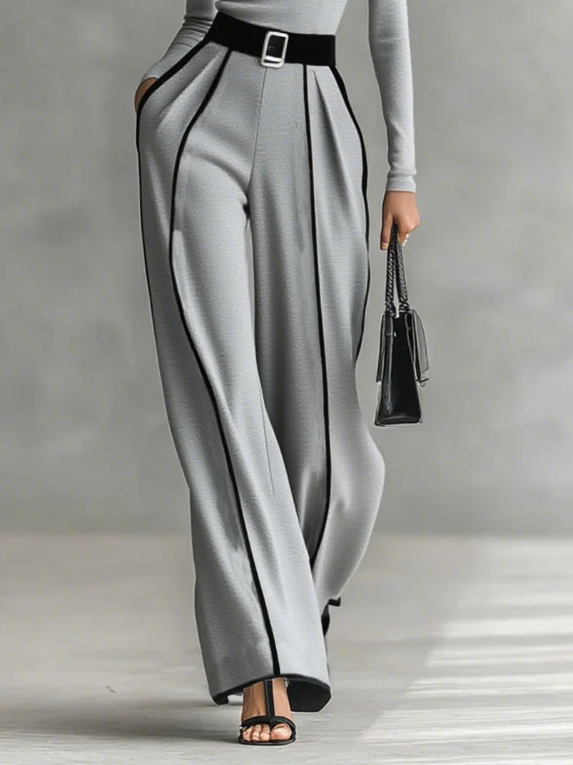 Vera™ | Conjunto Elegante con Detalles a Contraste