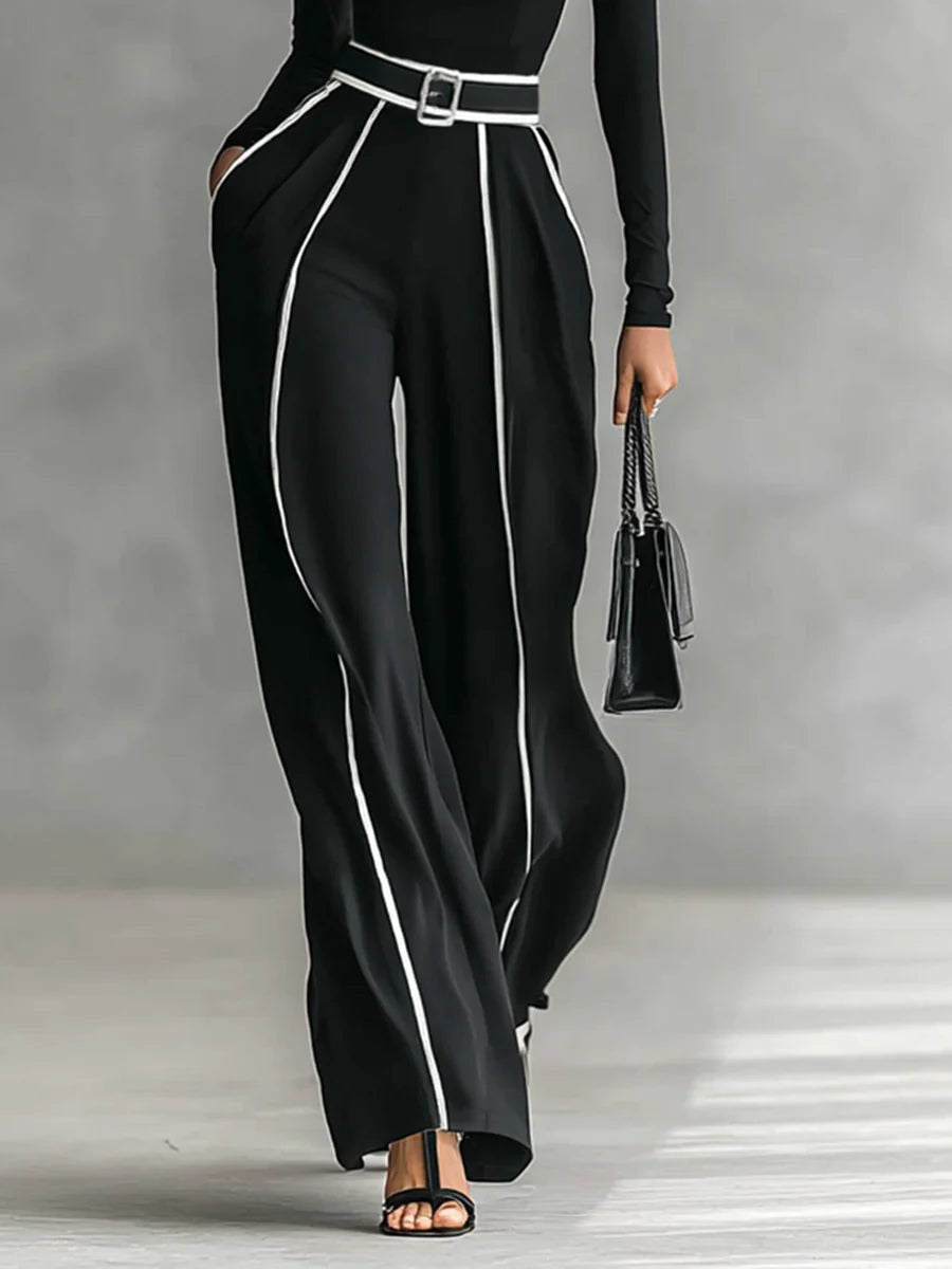 Vera™ | Conjunto Elegante con Detalles a Contraste
