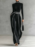 Vera™ | Conjunto Elegante con Detalles a Contraste