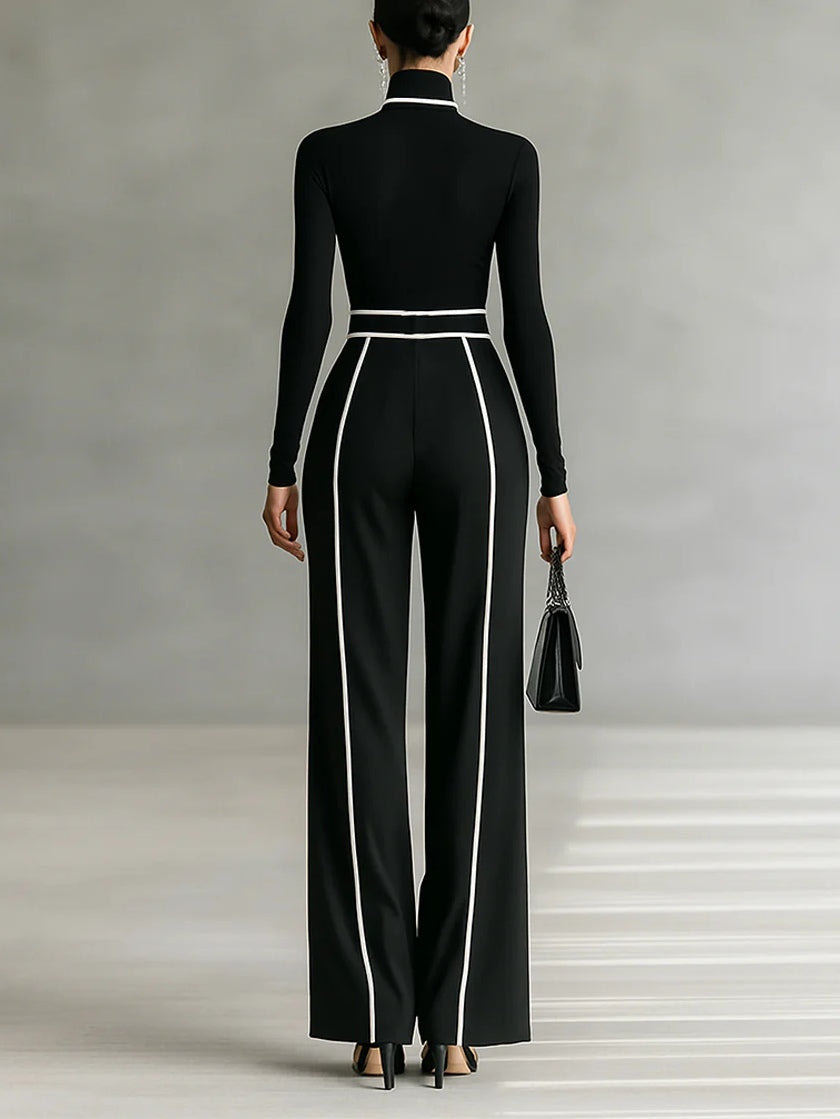 Vera™ | Conjunto Elegante con Detalles a Contraste