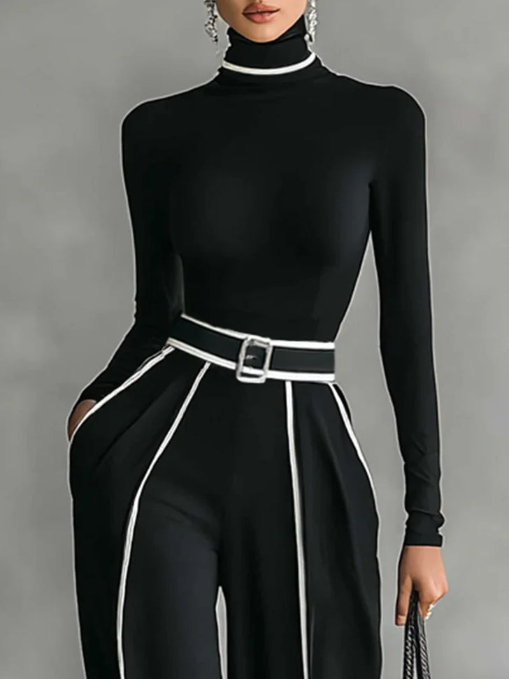 Vera™ | Conjunto Elegante con Detalles a Contraste