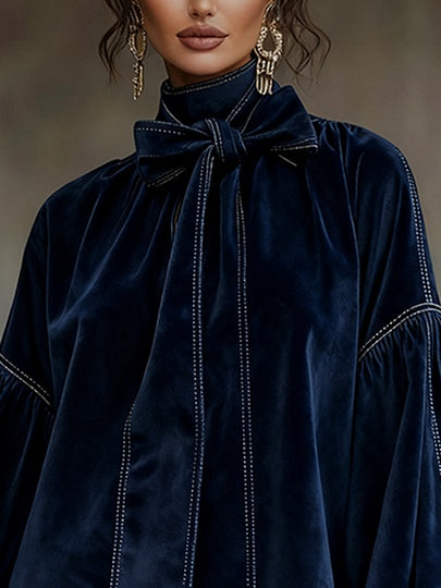 Agata – Vestido Noche Real