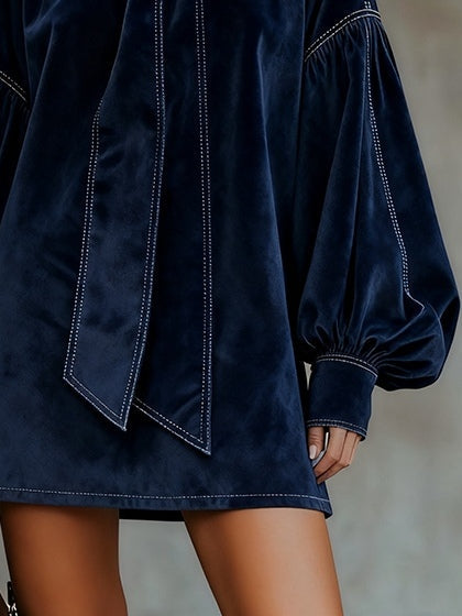 Agata – Vestido Noche Real