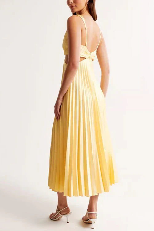 Lily | Vestido con giro radiante