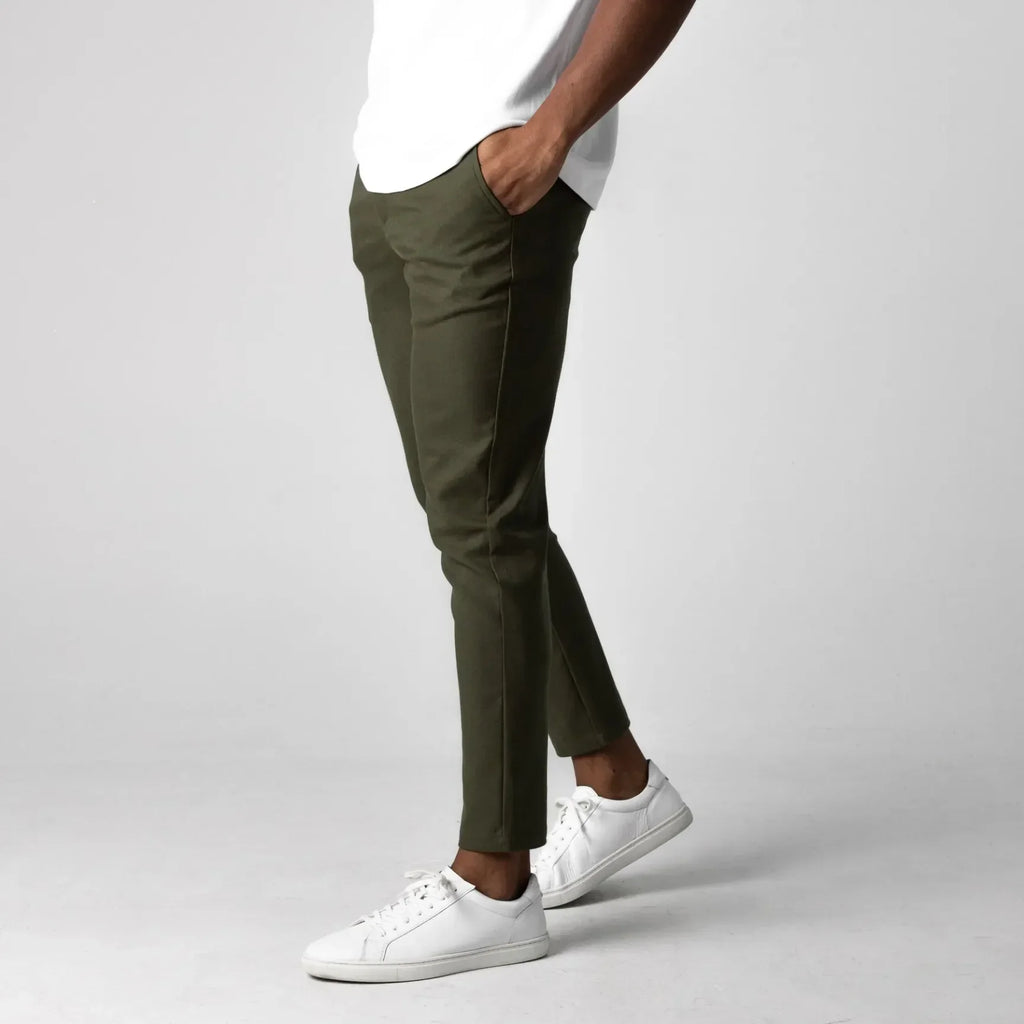 Cino - Chinos Elasticizados Premium