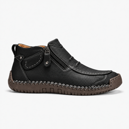 Aedrian - Zapatos de alta calidad con cremallera lateral