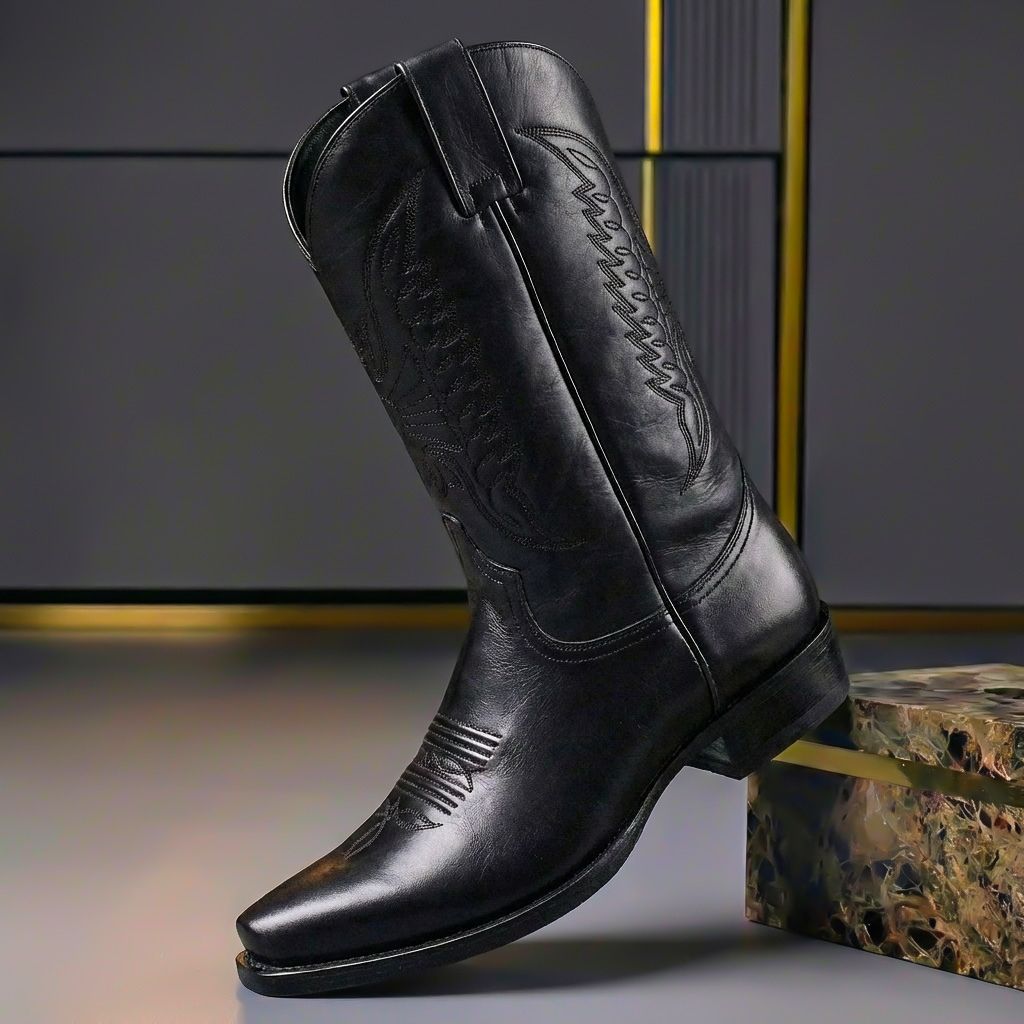 Oberkampf | Botas vintage acabado pulido