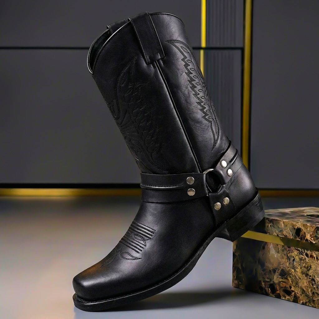 Tuileries | Botas western con correa