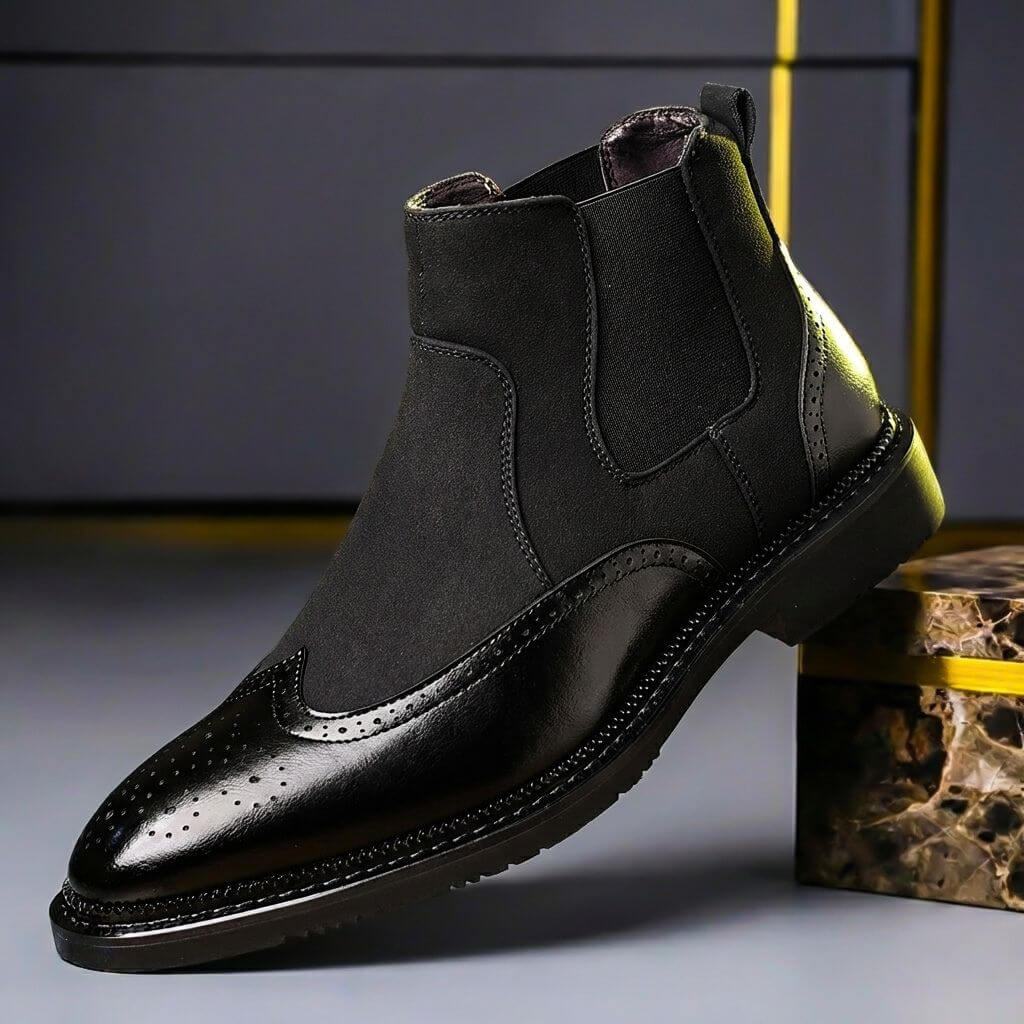 Opéra | Botas vintage confort