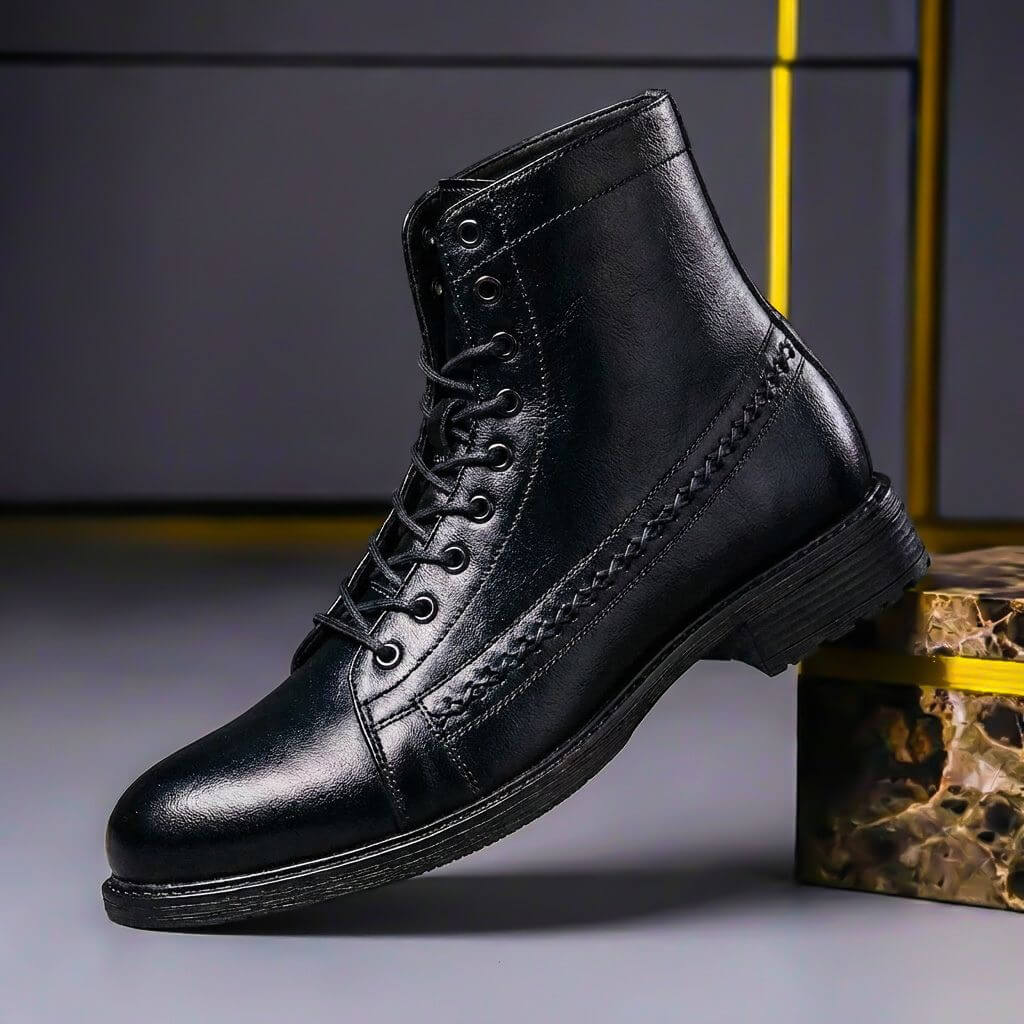 Passy | Botas vintage confort