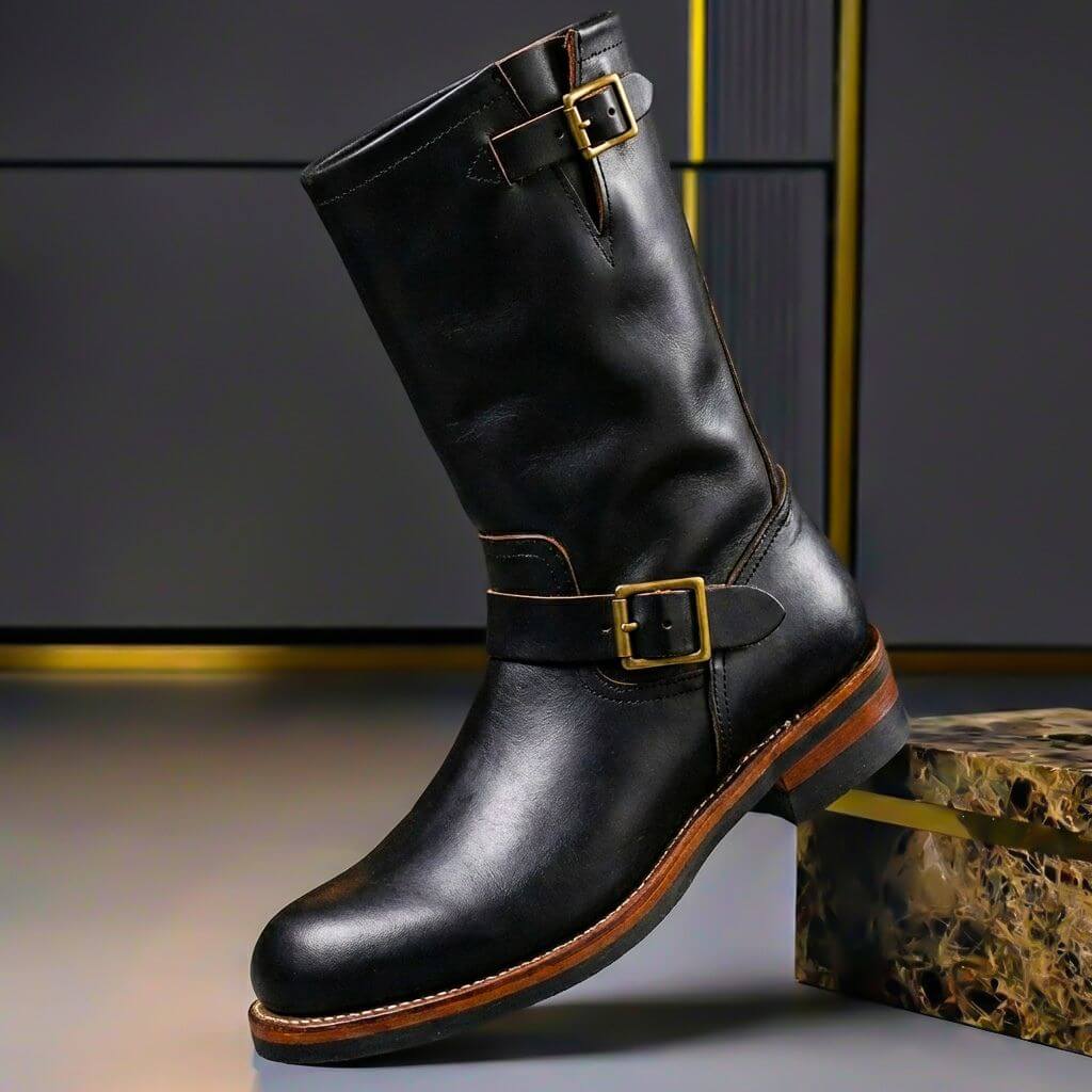 Trocadéro | Botas vintage con hebillas