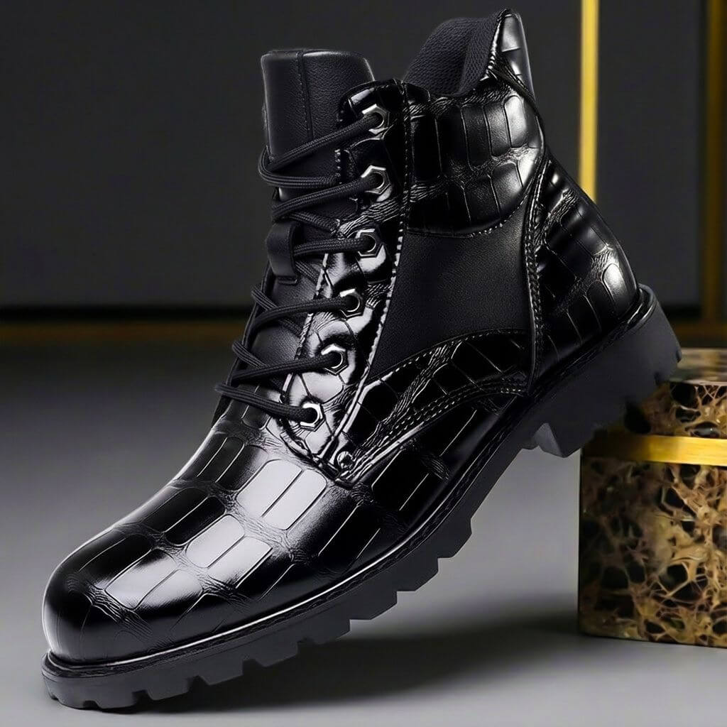 Vendôme | Botas urbanas en relieve