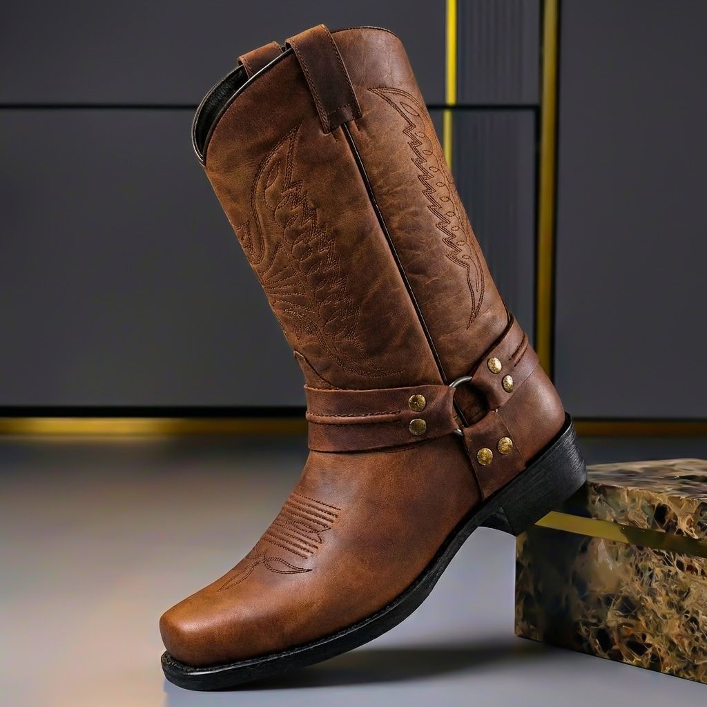 Tuileries | Botas western con correa