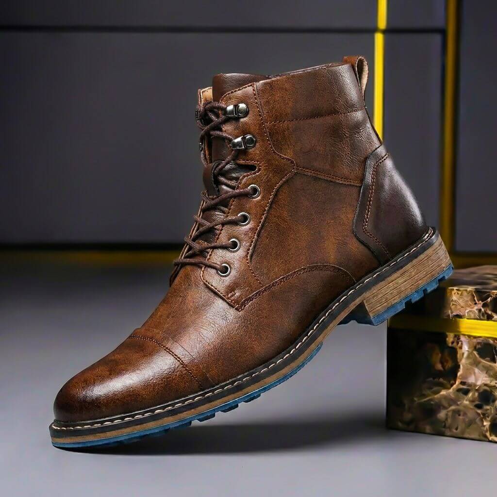 Châtelet | Botas bicolor vintage