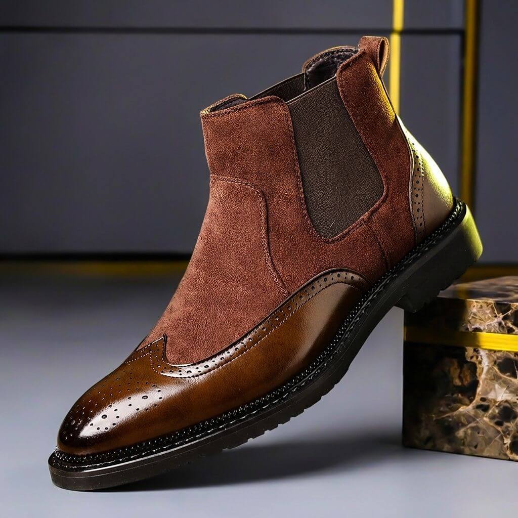Opéra | Botas vintage confort
