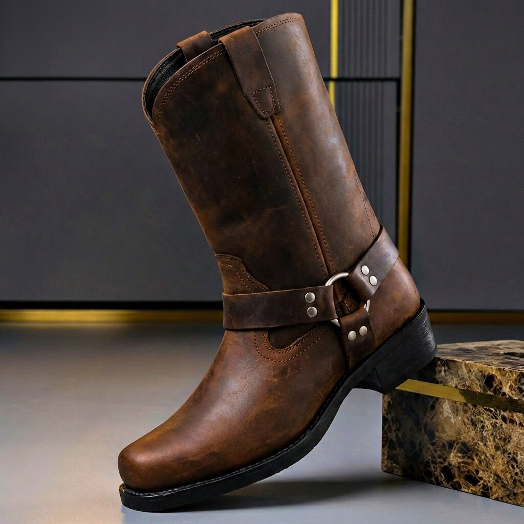 Batignolles | Botas vintage de hombre