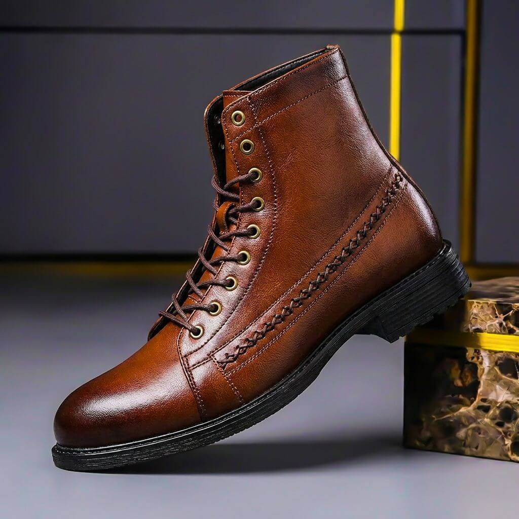 Passy | Botas vintage confort