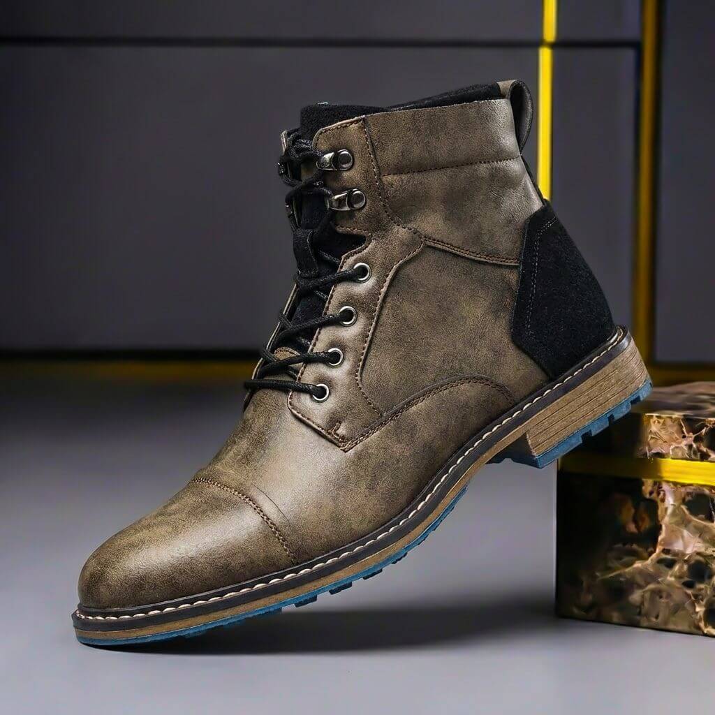 Châtelet | Botas bicolor vintage